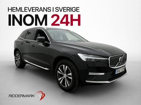 Volvo XC60 T6 AWD Core Edition Pano Värm Kamera Drag CarPlay