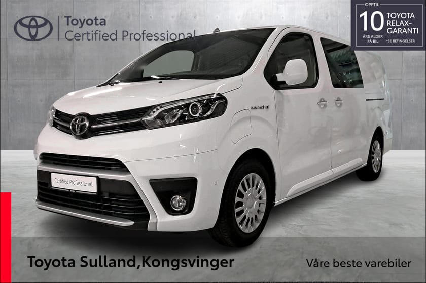 Bilde 1 av Toyota Proace Electric Velholdt I Tilhengerfeste I Garanti L2
