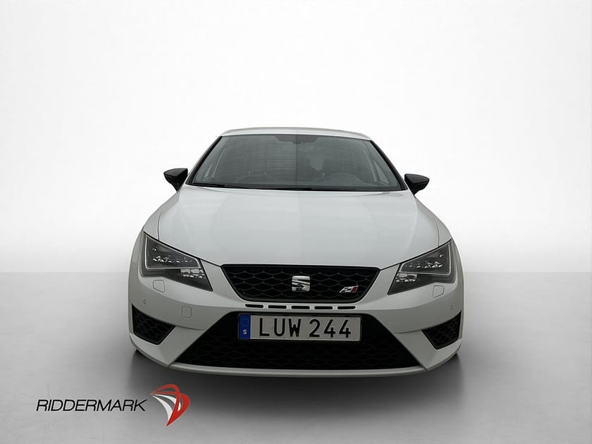 Bild 2 av SEAT León Cupra 2.0 TSI 280hk Kamera Halvskinn Seat-Sound
