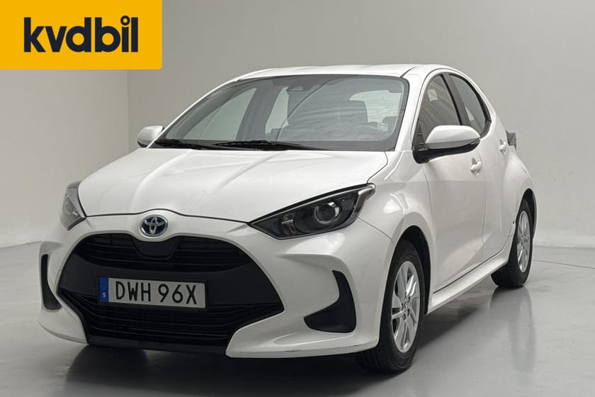 Bild 1 av Toyota Yaris Hybrid 1.5 5dr (116hk) Active
