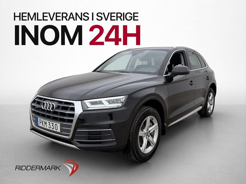Bild 1 av Audi Q5 2.0 TDI Quattro 190hk Dragkrok D-Värmare