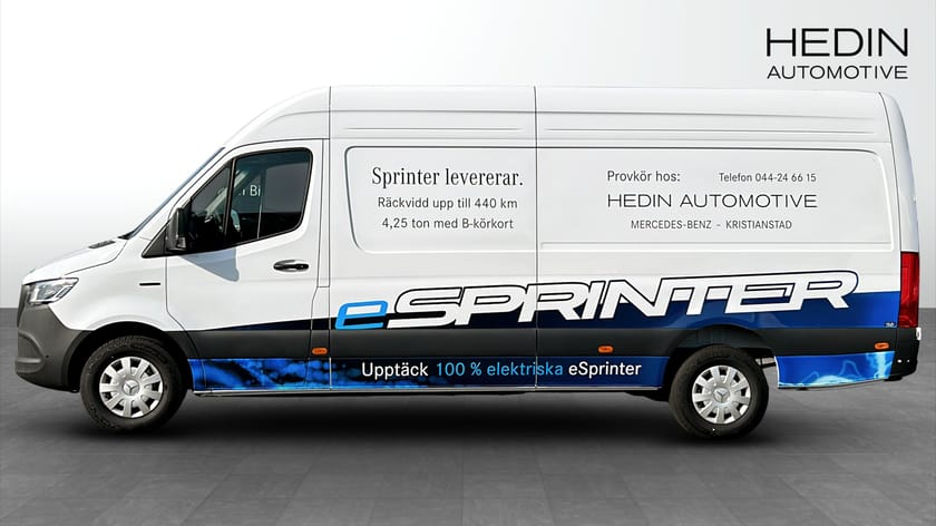 Bild 3 av Mercedes-Benz eSprinter 420 113 kWh