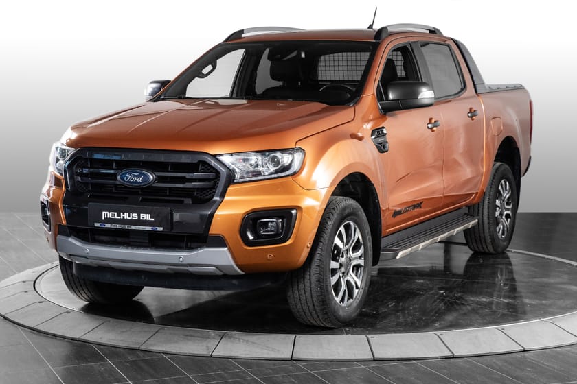 Bilde 3 av Ford Ranger Dobbelcab Dobbel Cab 2.0 TDCi 213hk Wildtrak 4x4 Aut | Varmer |