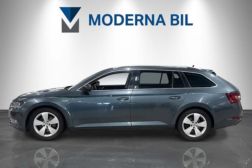 Bild 3 av Škoda Superb Kombi Skoda 2.0 TDI 4x4 SCR Business L&K Canton Drag Navi