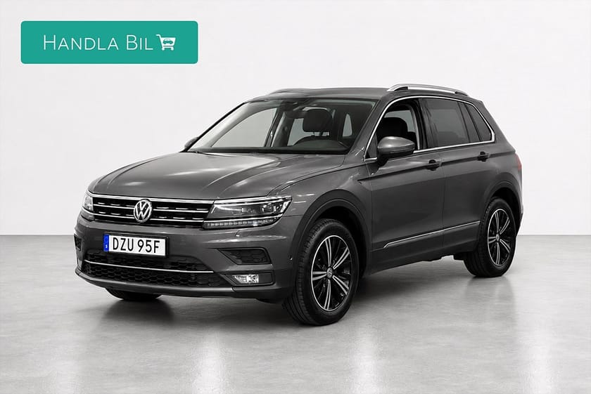 Bild 1 av Volkswagen Tiguan 2.0 TDI 4M Executive Drag D-Värm Cockpit Rattv