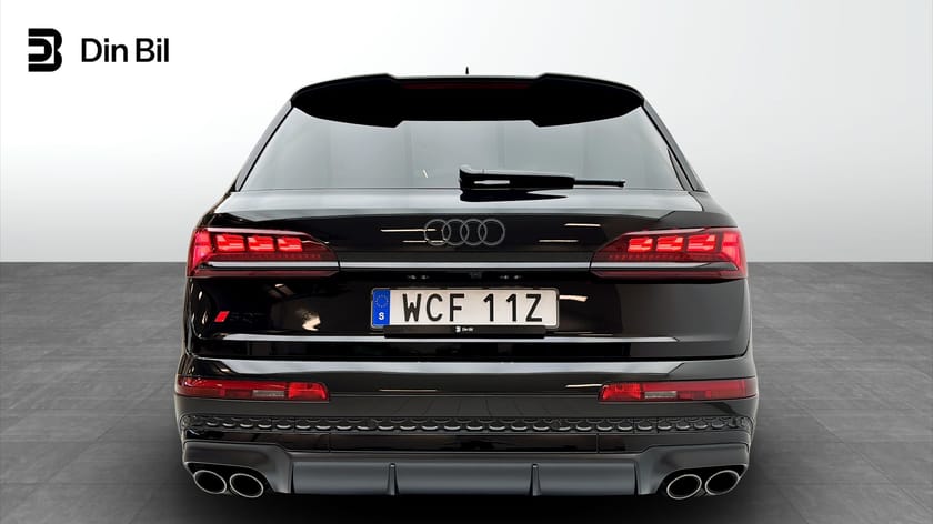 Bild 5 av Audi SQ7 TFSI quattro 7-Seater 507 HK S-Sportsäten Läder HD Matrix