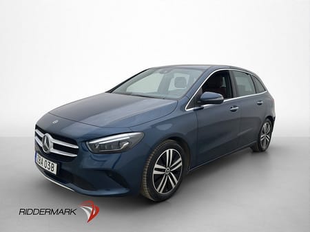 Mercedes-Benz B 200 d 4MATIC 4M Widescren Kamera Navi HalvSkinn