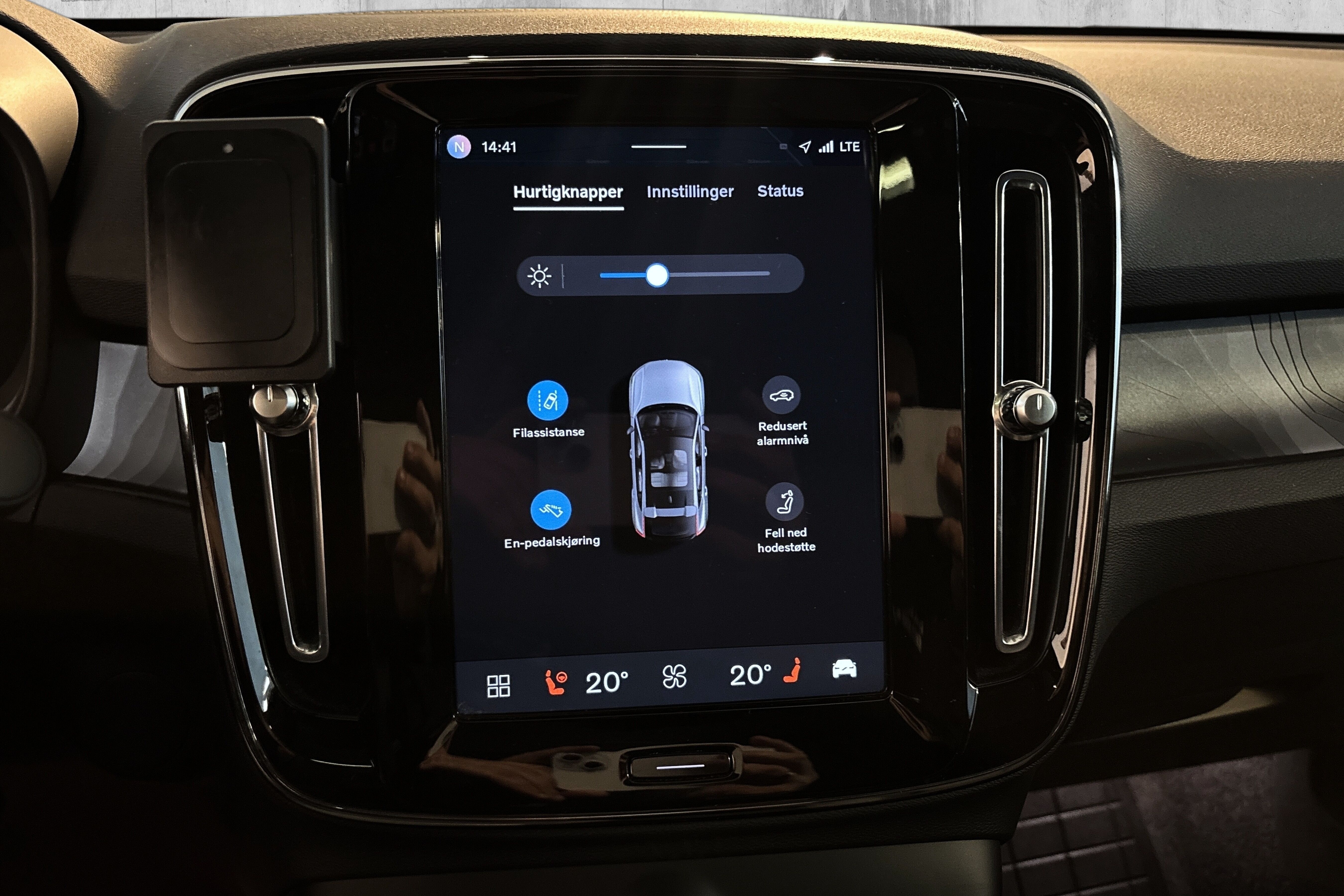 Volvo C40 Recharge Twin bilde 14