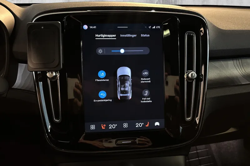 Volvo C40 Recharge Twin bilde 14