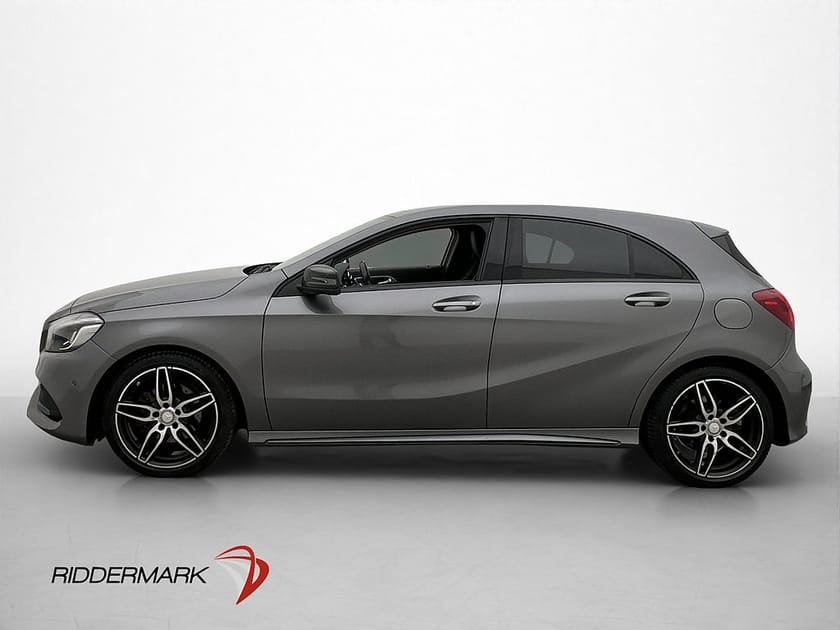 Bild 4 av Mercedes-Benz A 200 d 4MATIC A200 4M AMG H/K Kamera Night Package CarPlay