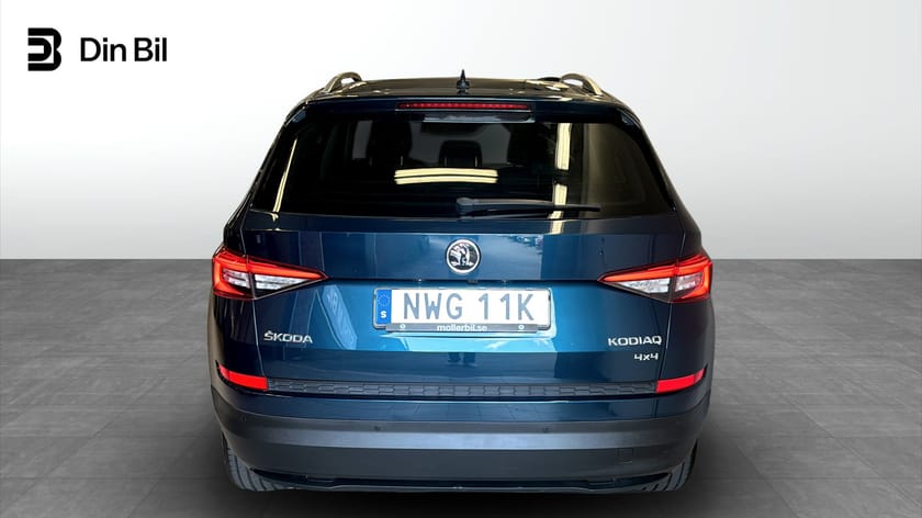 Bild 5 av Škoda Kodiaq 7-Seater STYLE 2,0 TDI 190 DSG 4X4 Panorama | 7-sits