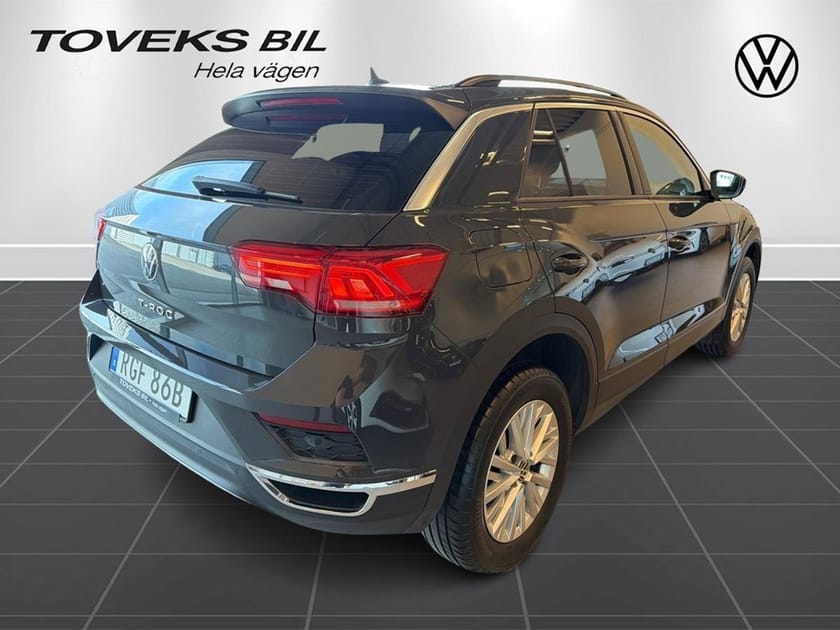Bild 3 av Volkswagen T-Roc 1.5 TSI DSG, 150hk, 2021 7 växlar