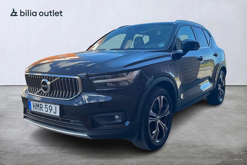 Bild 1 av Volvo XC40 Recharge T4 Inscription 311hk Kamera CarPlay Rattvärme
