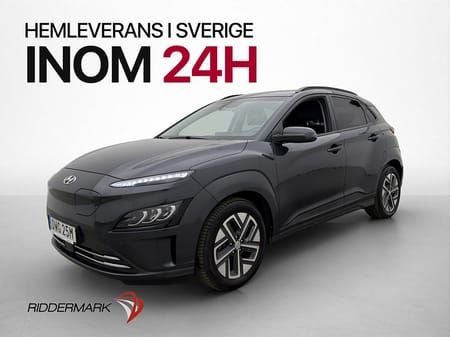 Hyundai Kona Electric 64 kWh 204hk Advanced Värmare Kamera Krell-Ljud