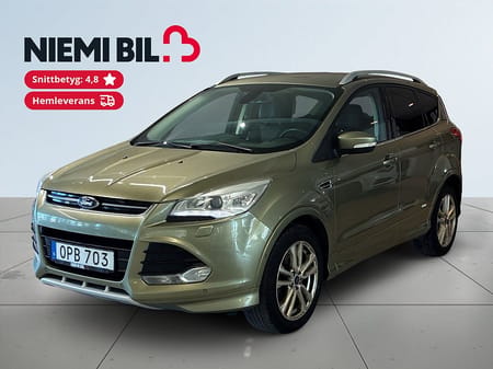 Ford Kuga 2.0 AWD Titanium X Dragkrok Mvärme Farthållare S&V-däck