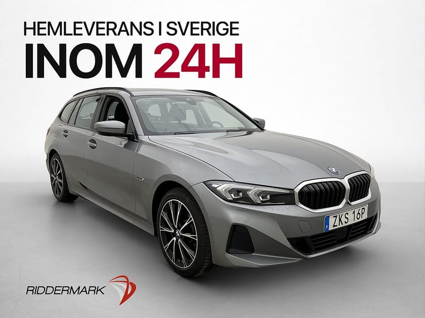 Bild 1 av BMW 330e xDrive Touring 292hk Widescreen Navi B-Kamera Carplay