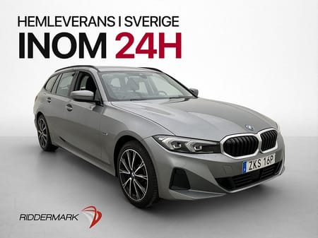 BMW 330e xDrive Touring 292hk Widescreen Navi B-Kamera Carplay