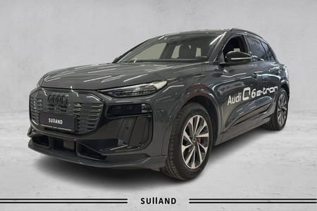 Audi Q6 e-tron quattro tech plus