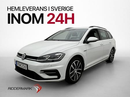 Volkswagen Golf Sportscombi TSI 110hk R-Line Kamera CarPlay