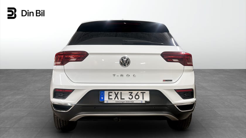 Bild 5 av Volkswagen T-Roc 2.0 TSI 190HK 4M DSG / Plus / Drag