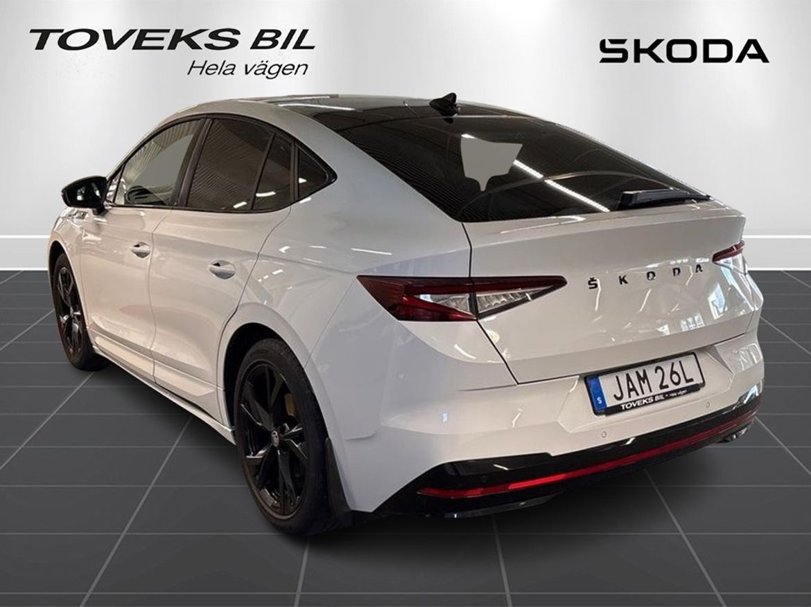 Škoda Škoda Enyaq Coupé RS iV — bild 5