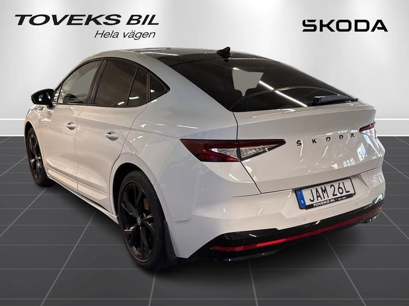 Bild 5 av Škoda Enyaq Coupé RS iV Coupè 299hk