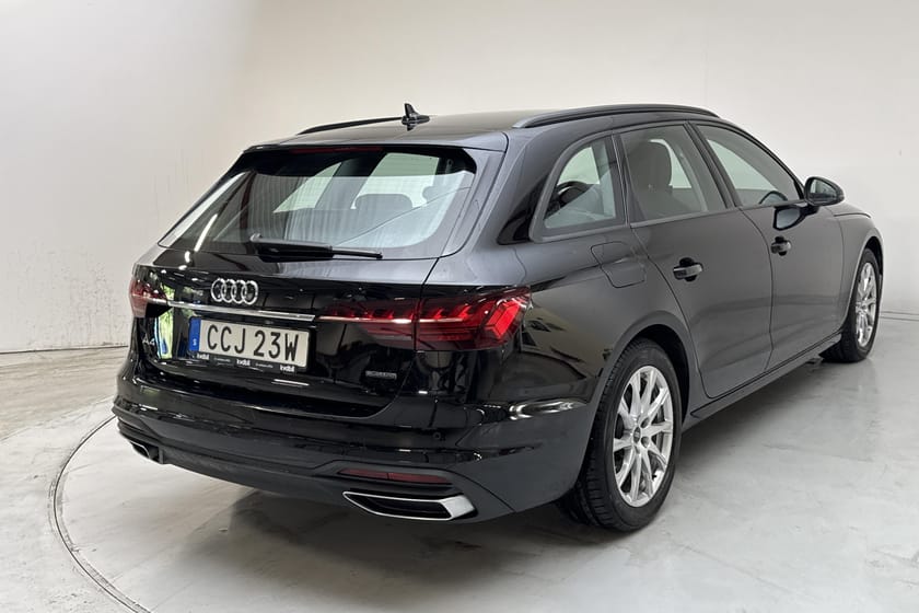 Bild 3 av Audi A4 Avant 40 TDI quattro (204hk) Proline