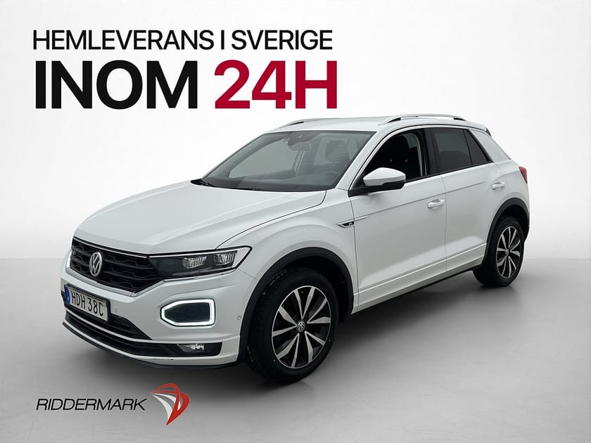 Bild 3 av Volkswagen T-Roc 1.0 TSI 116hk R-Line Cockpit Kamera CarPlay