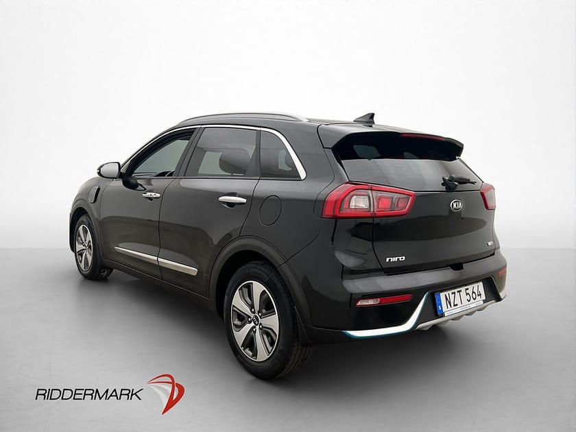 Bild 5 av Kia Niro P-HEV Advance Plus Skinn Kamera Navi Adapt-fart