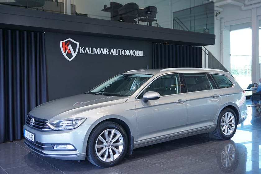 Bild 4 av Volkswagen Passat Sportscombi 2.0 TDI DPF BMT Base Drag Kamera