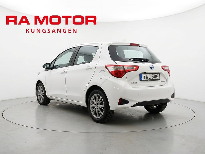 Bild 4 av Toyota Yaris Hybrid 1.5 101hk Active | Kamera | P-sens | M-Värm |