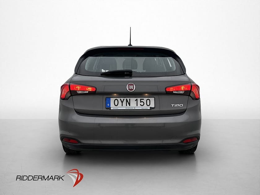 Bild 4 av Fiat Tipo 1.6 Multijet Lounge Navi Farthållare Ny-Kamrem