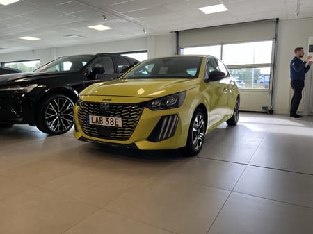 Peugeot 208 HYBRID 100