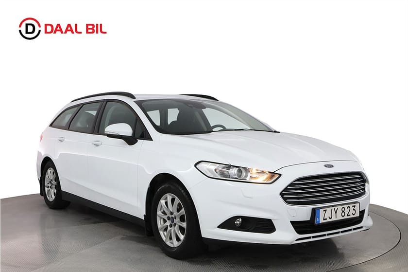 Bild 3 av Ford Mondeo Kombi 1.5 TDCi 120HK P-VÄRM DRAG FARTHÅLLARE BT
