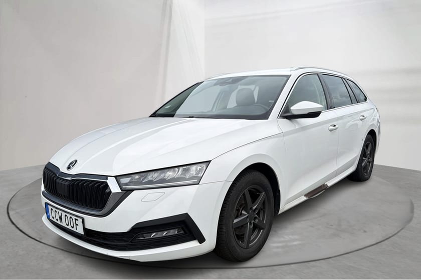 Bild 5 av Škoda Octavia Kombi 2.0 TDI Combi (116hk)