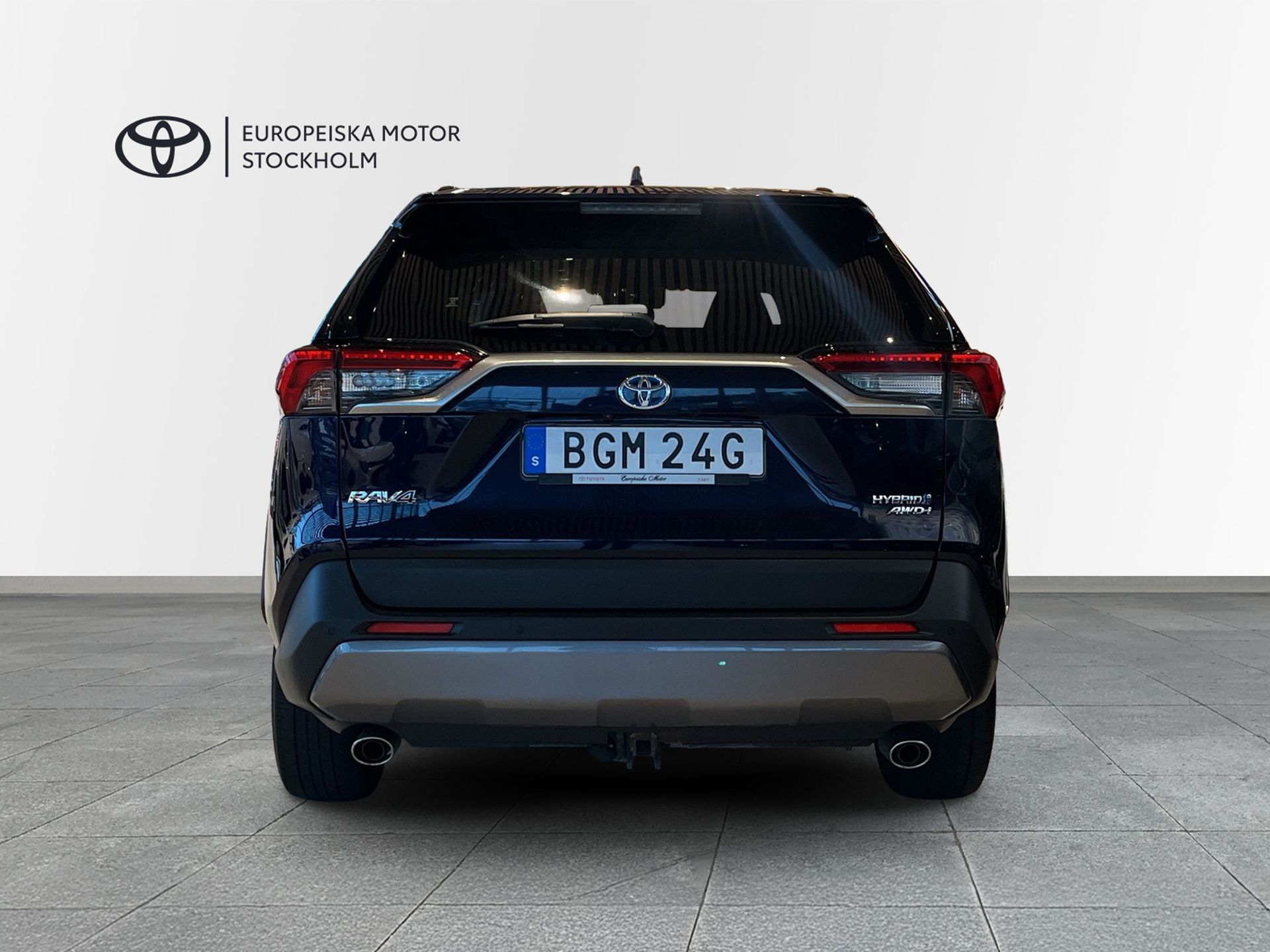 Toyota RAV4 2020, bild 6/10