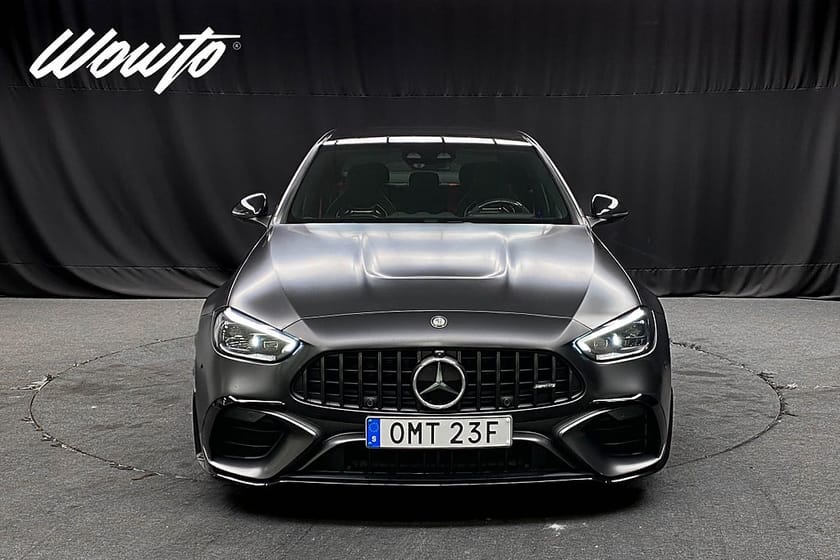 Bild 2 av Mercedes-Benz AMG C 63 S E PERFORMANCE 680HK /HuD /Se Spec