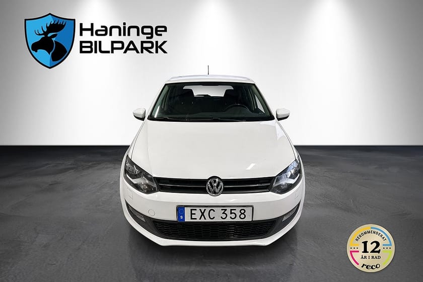 Bild 3 av Volkswagen Polo 5-DR 1.4 MPI MASTERS SUPERDEAL 3.95% / DRAG / PDC / MoK