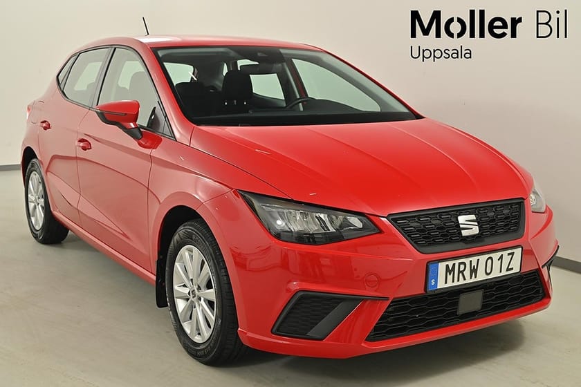 Bild 1 av SEAT Ibiza 1.0 TSI 110hk DSG. Parkeringssensorer bak, Regnsen
