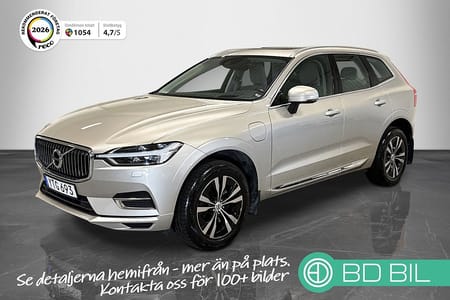 Volvo XC60 T8 INSCRIPTION PANORAMA VÄRMARE LÄDER BACKKAMERA DRAG