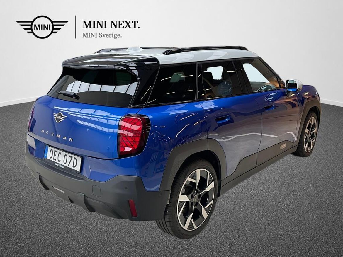 MINI Aceman E, 184hp, 2025
