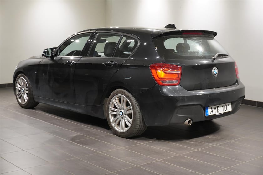 Bild 2 av BMW 118d 5d M Sport PDC Farth. Med Bromsfunktion