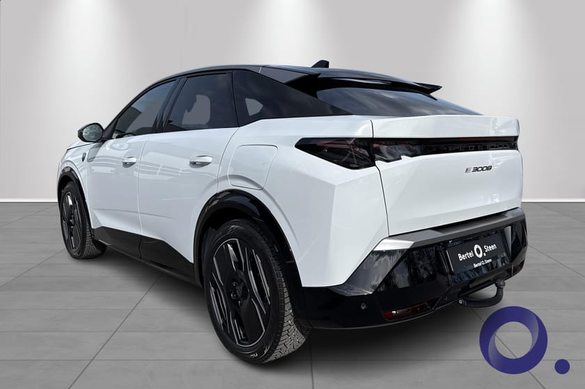 Bilde 3 av Peugeot E-3008 2024|Okenite White metallic|Varmepumpe