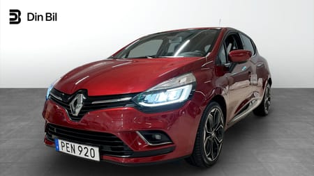 Renault Clio 0.9 TCe 90hk Intens M-Värmare Drag