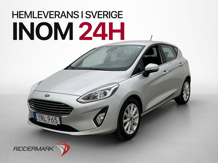 Bild 3 av Ford Fiesta 100hk Titanium Bluetooth Navigation Farthållare