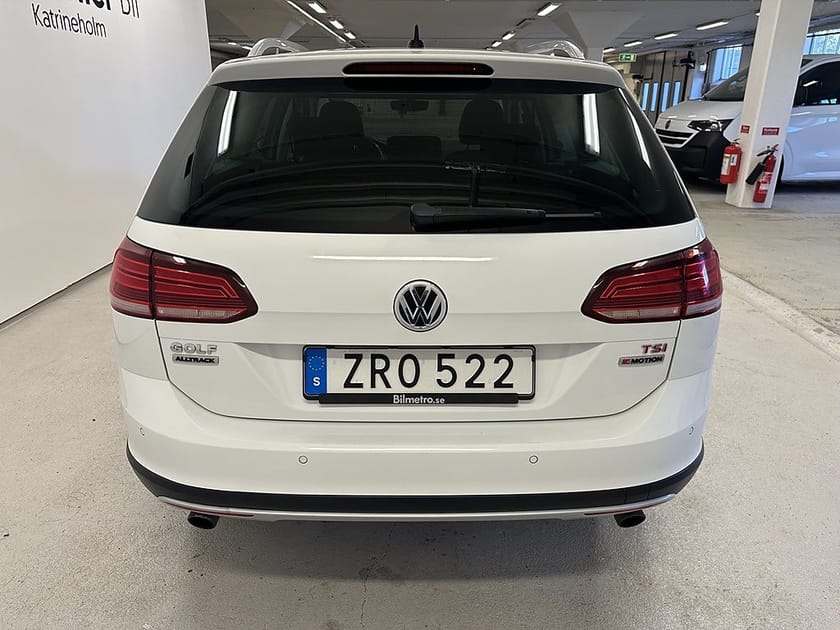 Bild 4 av Volkswagen Golf Alltrack TSI 180 DSG6