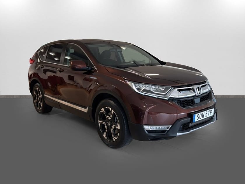 Bild 4 av Honda CR-V Hybrid AWD E-CVT 215 HK AUT Elegance /Dragkrok