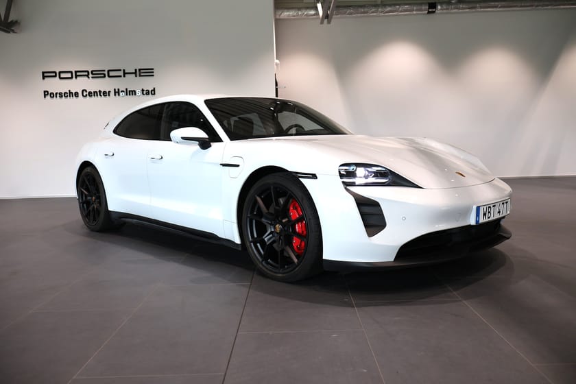 Bild 3 av Porsche Taycan GTS Sport Turismo / Approved