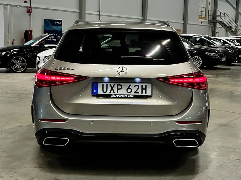 Bild 5 av Mercedes-Benz C 300 T e 9G-T AMG | Burmester | Drag | Premium