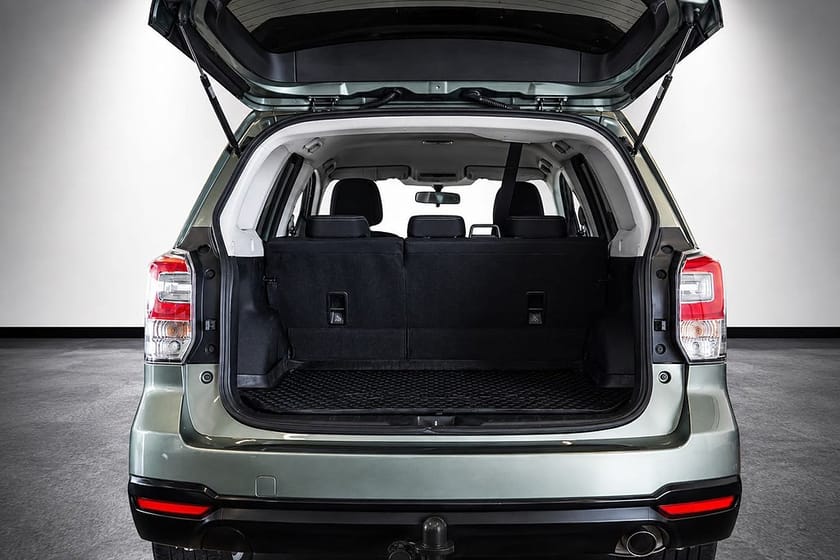 Bild 5 av Subaru Forester 2.0 4WD Lineartronic 147hk Dragkrok